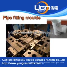China taizhou Plastic mold supplier for standard size pvc elbow pipe fitting mould